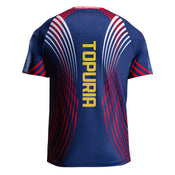 Ilia Topuria 1-of-1 Fight Issued Jersey UFC Freedom 250: Topuria vs Gaethje