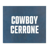 Donald "Cowboy" Cerrone Autographed UFC Freedom 250 Fan Fest Name Sign