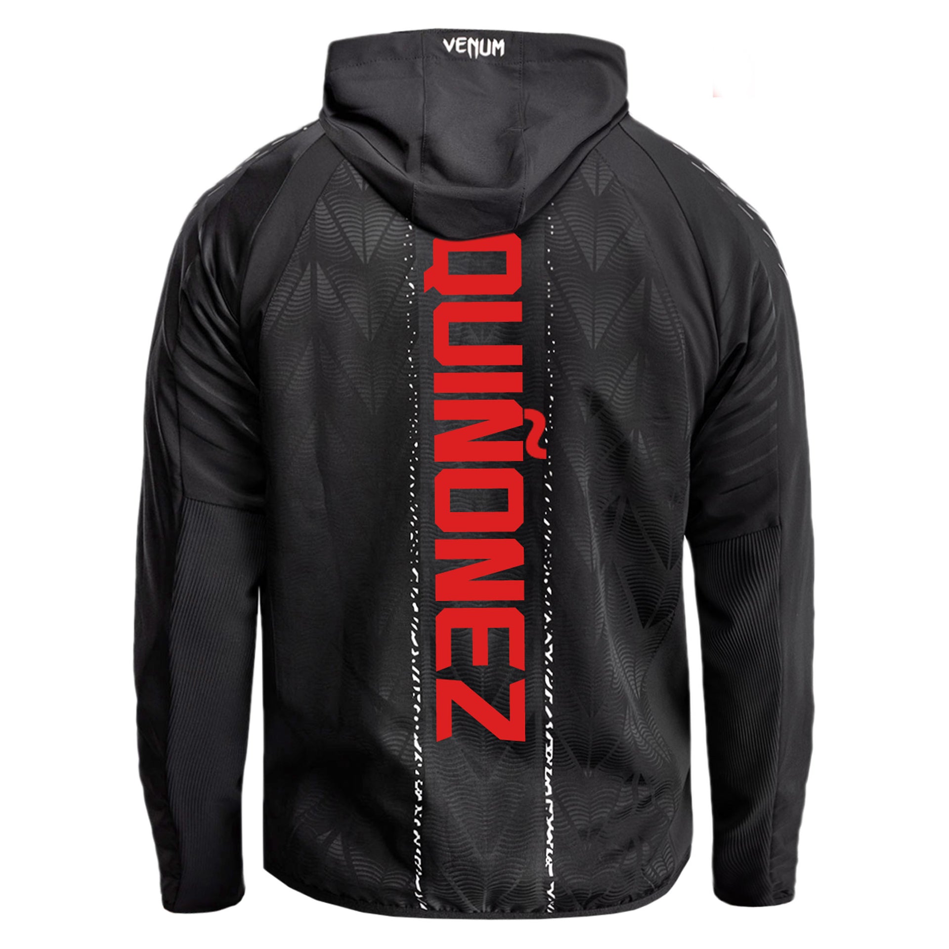 Cristian Quiñonez Signed 1-of-1 Fight Worn Hoodie UFC Fight Night: Moreno vs Kavanagh
