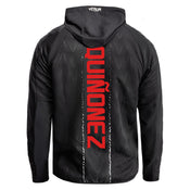 Cristian Quiñonez Signed 1-of-1 Fight Worn Hoodie UFC Fight Night: Moreno vs Kavanagh
