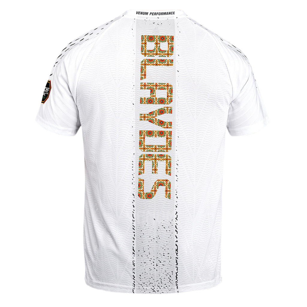 Curtis Blaydes Signed 1-of-1 Fight Worn Jersey Noche UFC: Silva vs Delgado