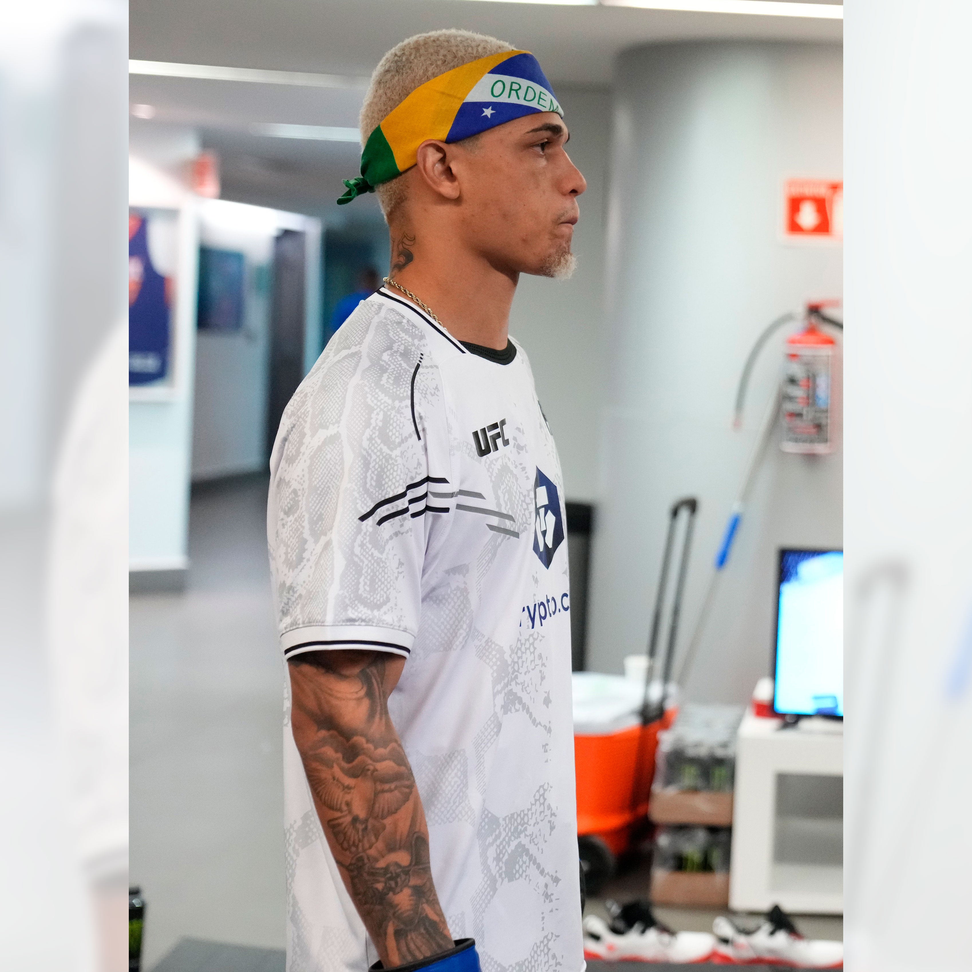Daniel Lacerda da Silva 1-of-1 Signed Fight Issued Jersey – UFC Fight Night: Moreno vs Royval 2