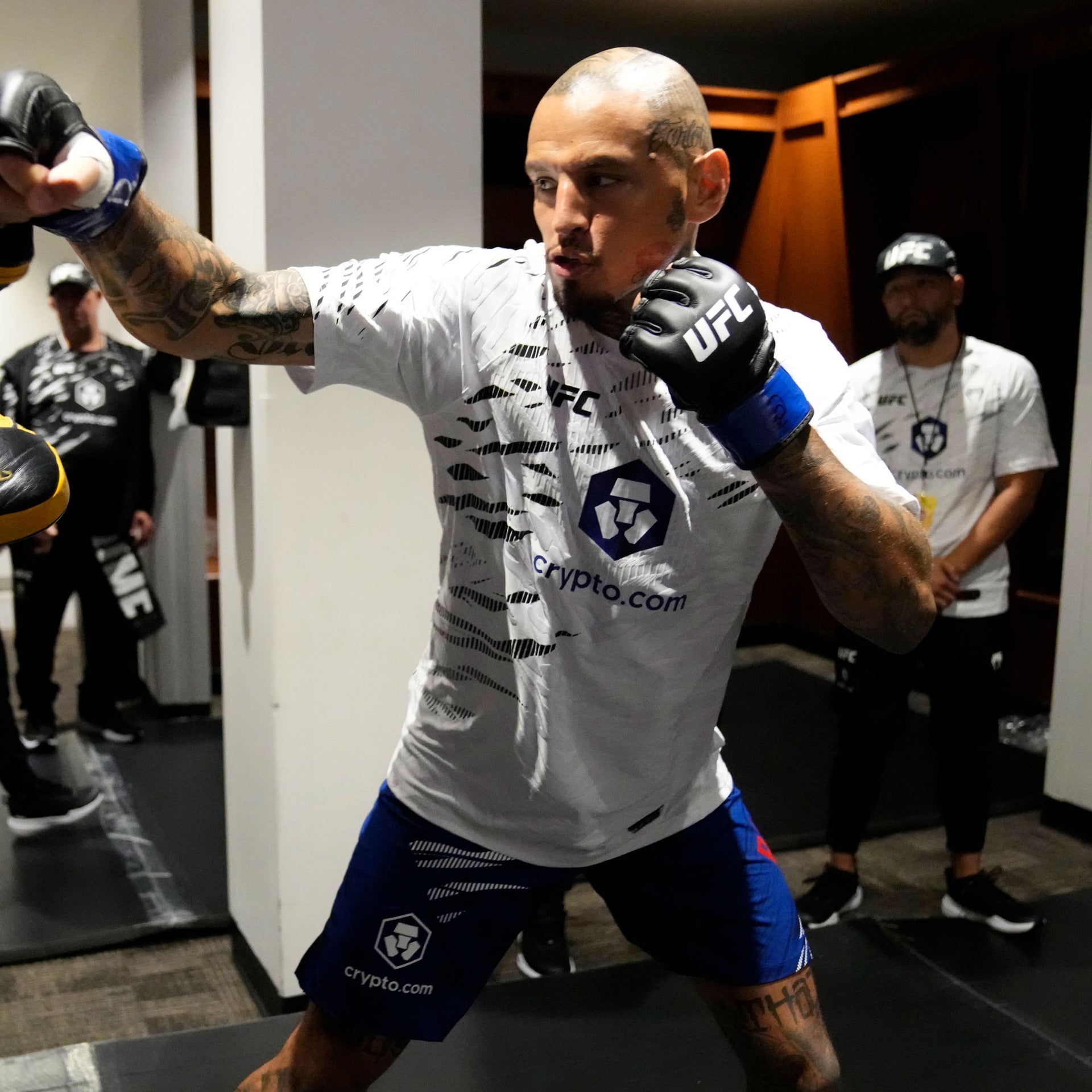 Daniel Rodriguez 1-of-1 Fight Worn Jersey UFC 318: Holloway vs Poirier 3