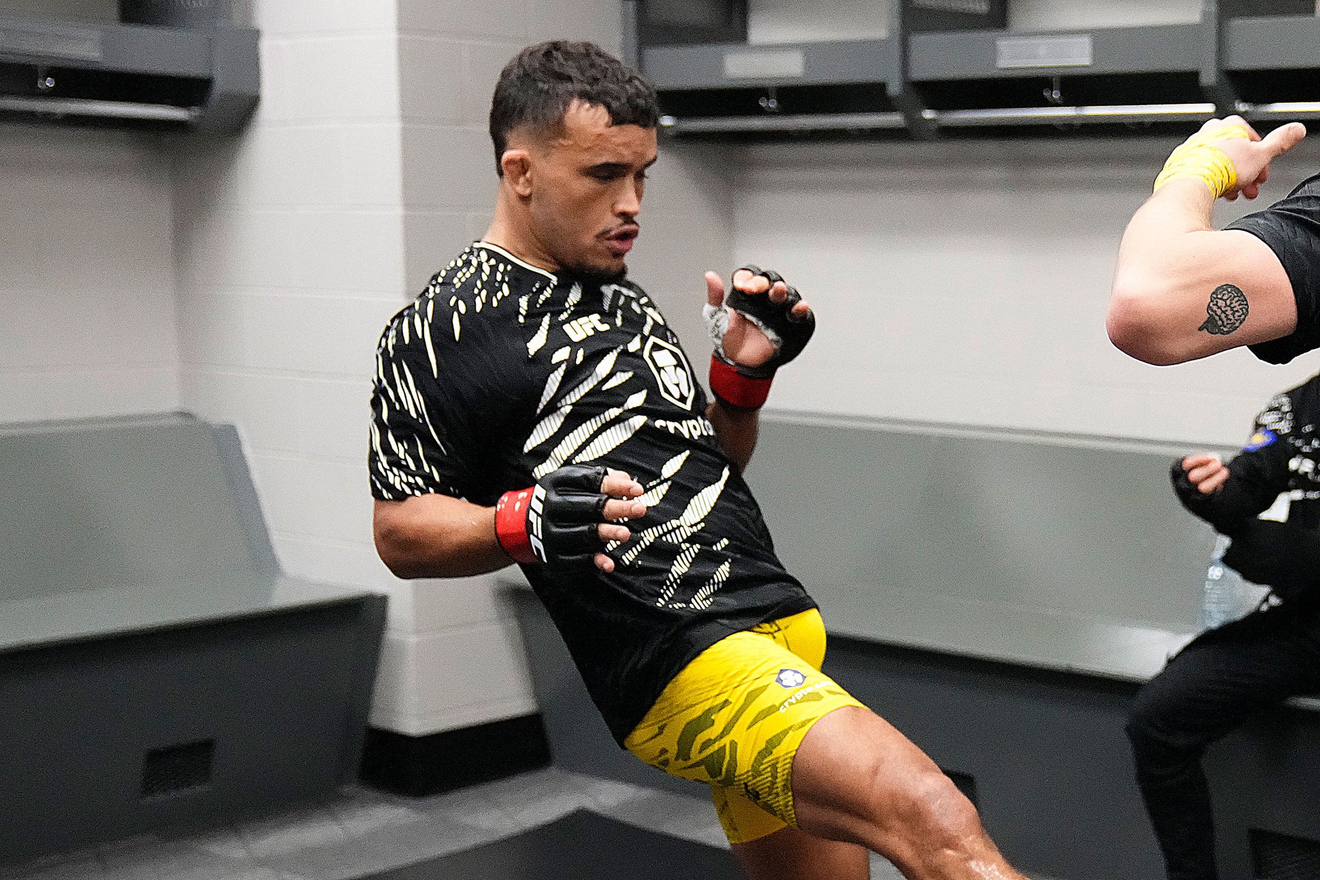 Daniel Santos 1-of-1 Fight Issued Jersey UFC 315: Muhammad vs Della Maddalena