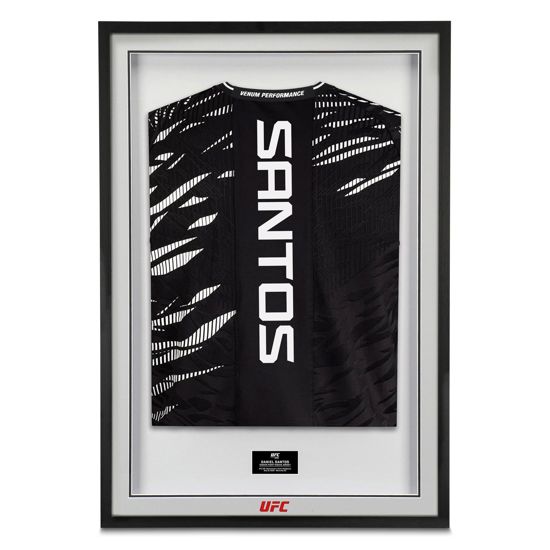 Daniel Santos 1-of-1 Fight Issued Jersey UFC 315: Muhammad vs Della Maddalena