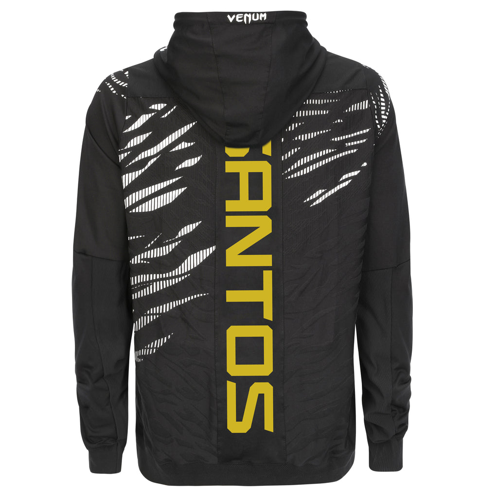 Daniel Santos Signed 1-of-1 Fight Worn Hoodie UFC 320: Ankalaev vs Pereira 2