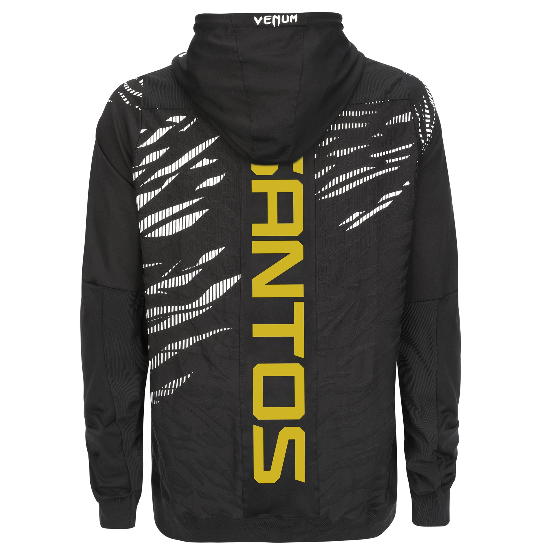 Daniel Santos Signed 1-of-1 Fight Worn Hoodie UFC 320: Ankalaev vs Pereira 2