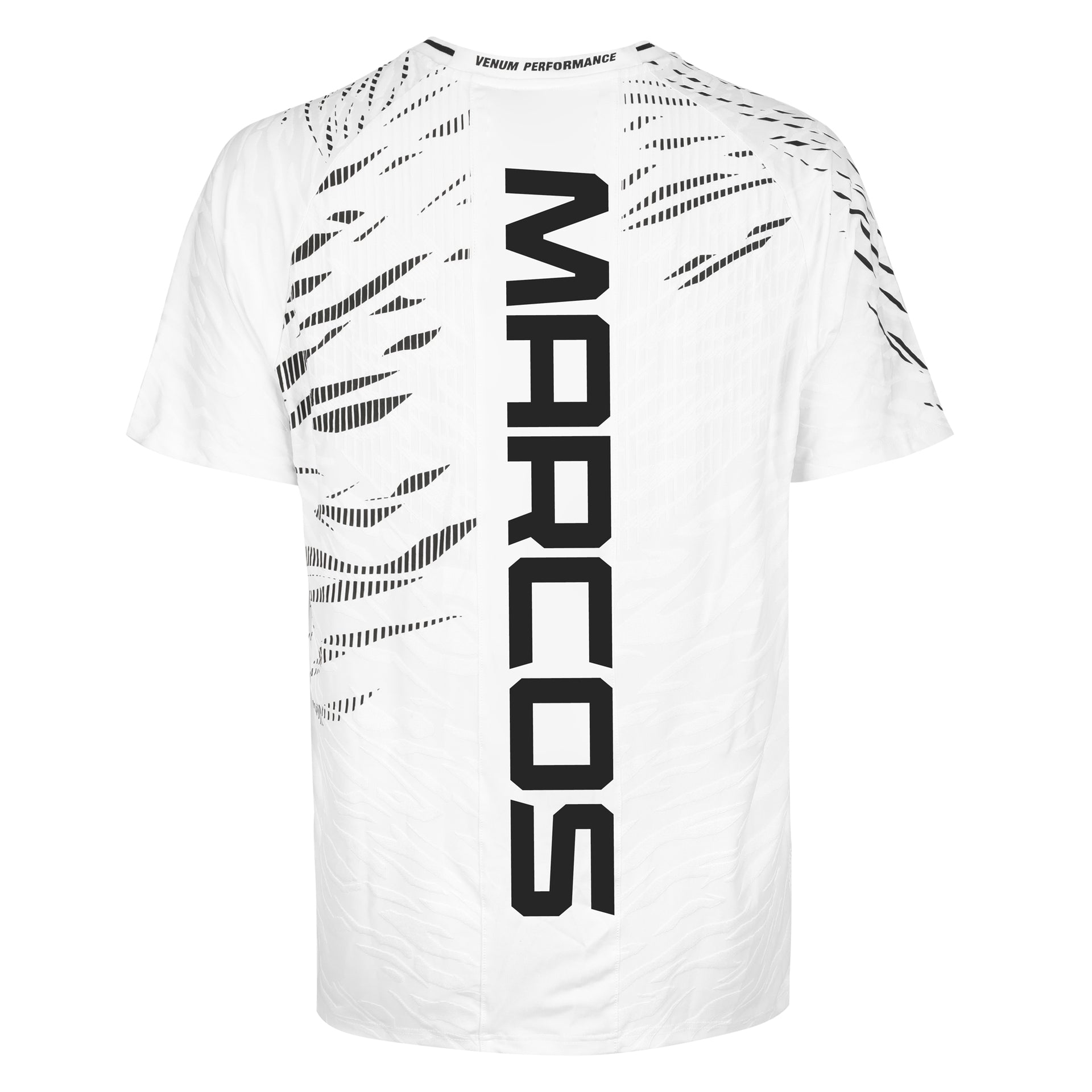 Daniel Marcos Signed 1-of-1 Fight Worn Jersey UFC Fight Night: Bonfim vs Brown