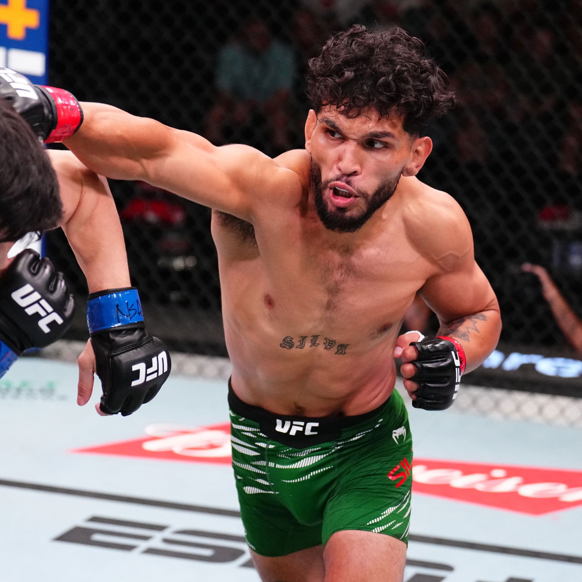 Danny Silva Signed 1-of-1 Fight Worn Jersey UFC Fight Night: Taira vs Park
