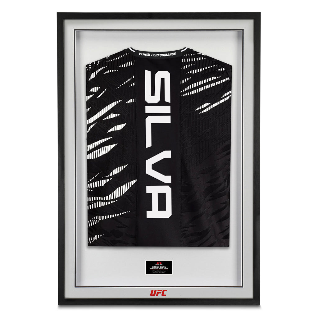 Danny Silva Signed 1-of-1 Fight Worn Jersey UFC Fight Night: Taira vs Park