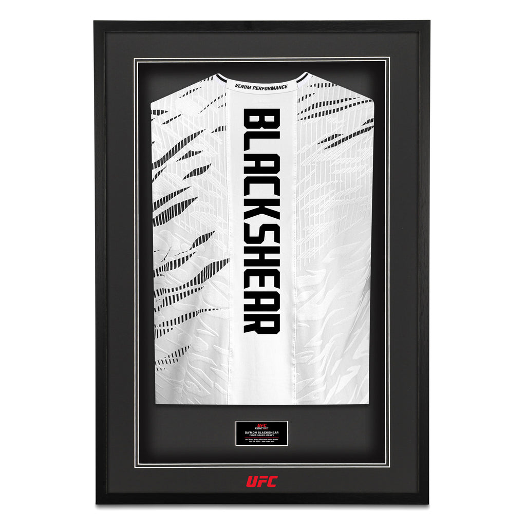 Da’Mon Blackshear 1-of-1 Fight Worn Jersey UFC Fight Night: Whittaker vs De Ridder