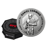 1 oz UFC Daniel Cormier Silver Round (Reverse Proof)