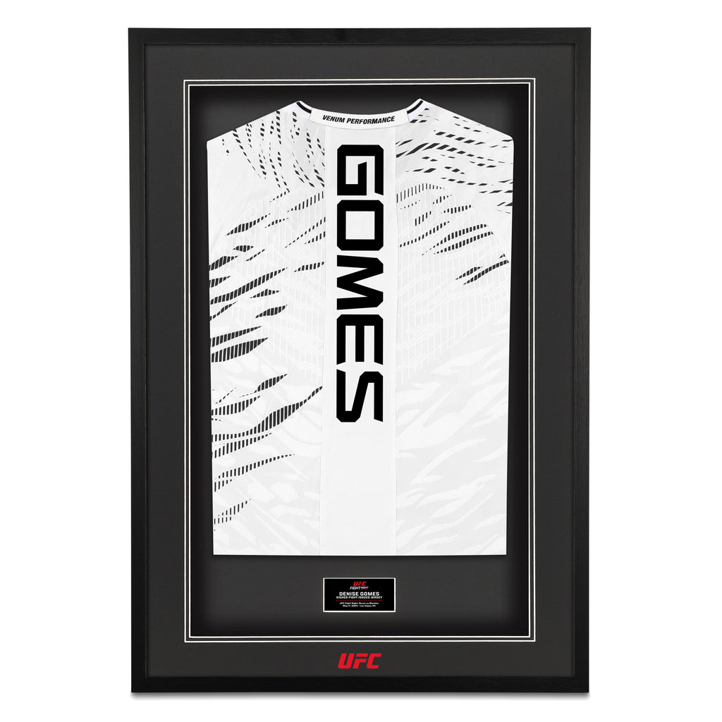 Denise Gomes Signed 1-of-1 Fight Issued Jersey UFC Fight Night: Burns vs Morales