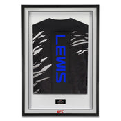 Derrick Lewis Signed 1-of-1 Fight Worn Hoodie UFC Fight Night: Lewis vs Teixeira