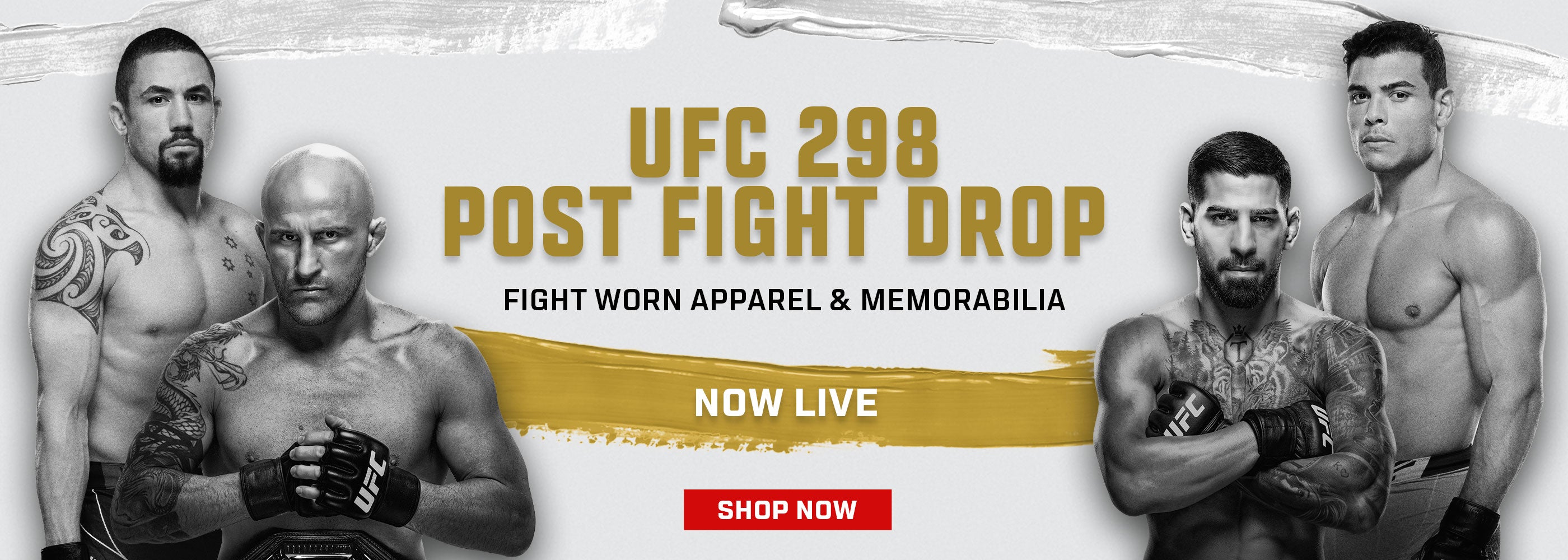 The Official Online Store of UFC