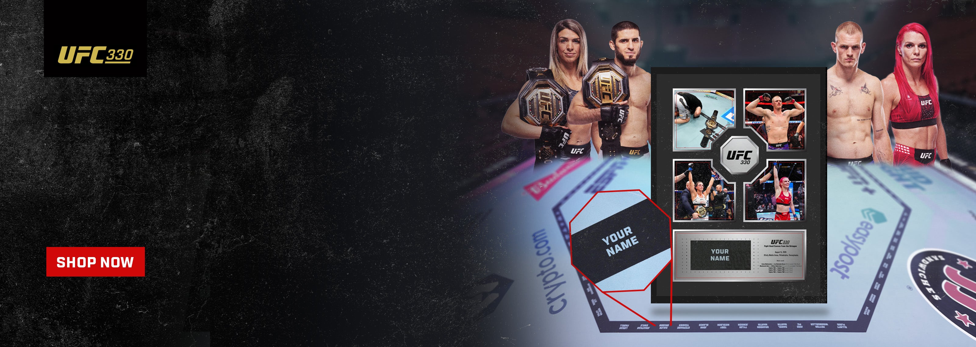 UFC Collectibles - Officially Licensed UFC Memorabilia