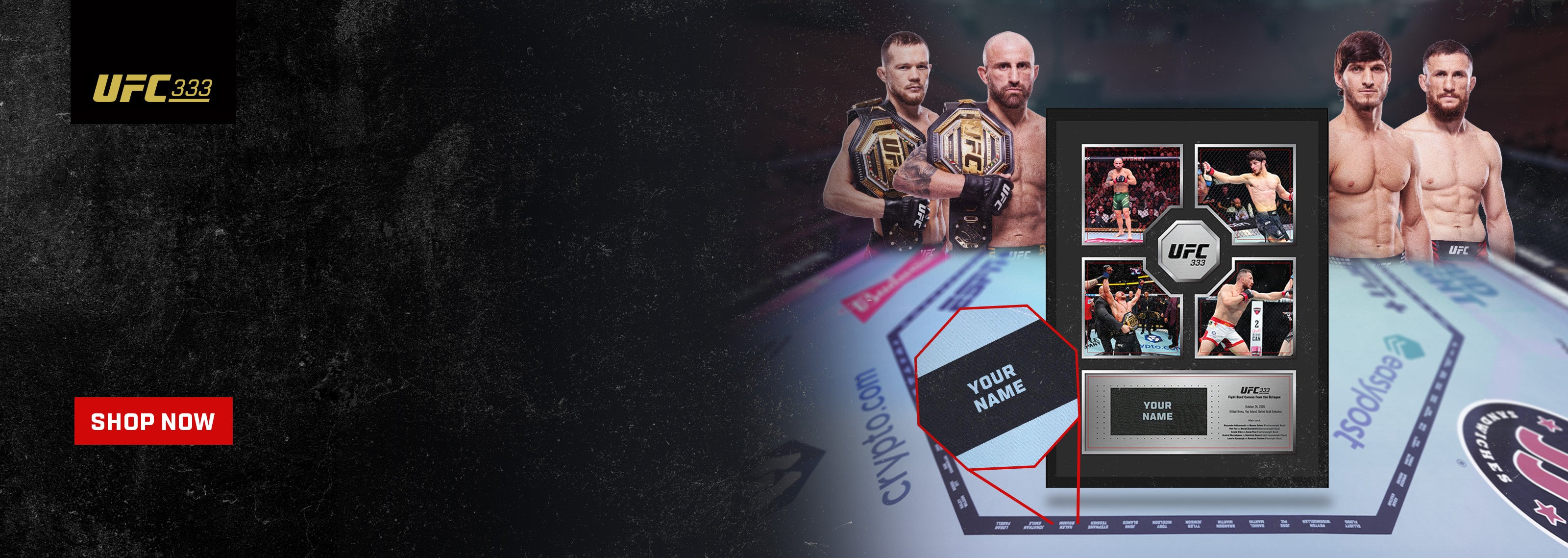 UFC Collectibles - Officially Licensed UFC Memorabilia