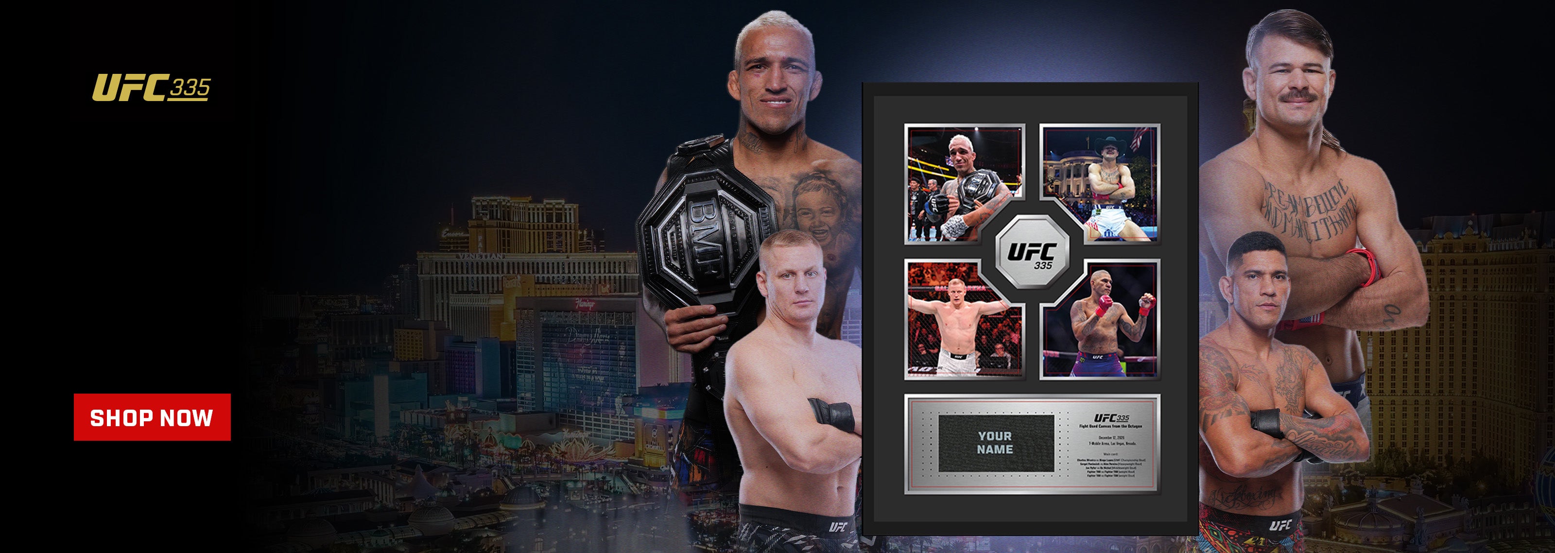 UFC Collectibles - Officially Licensed UFC Memorabilia