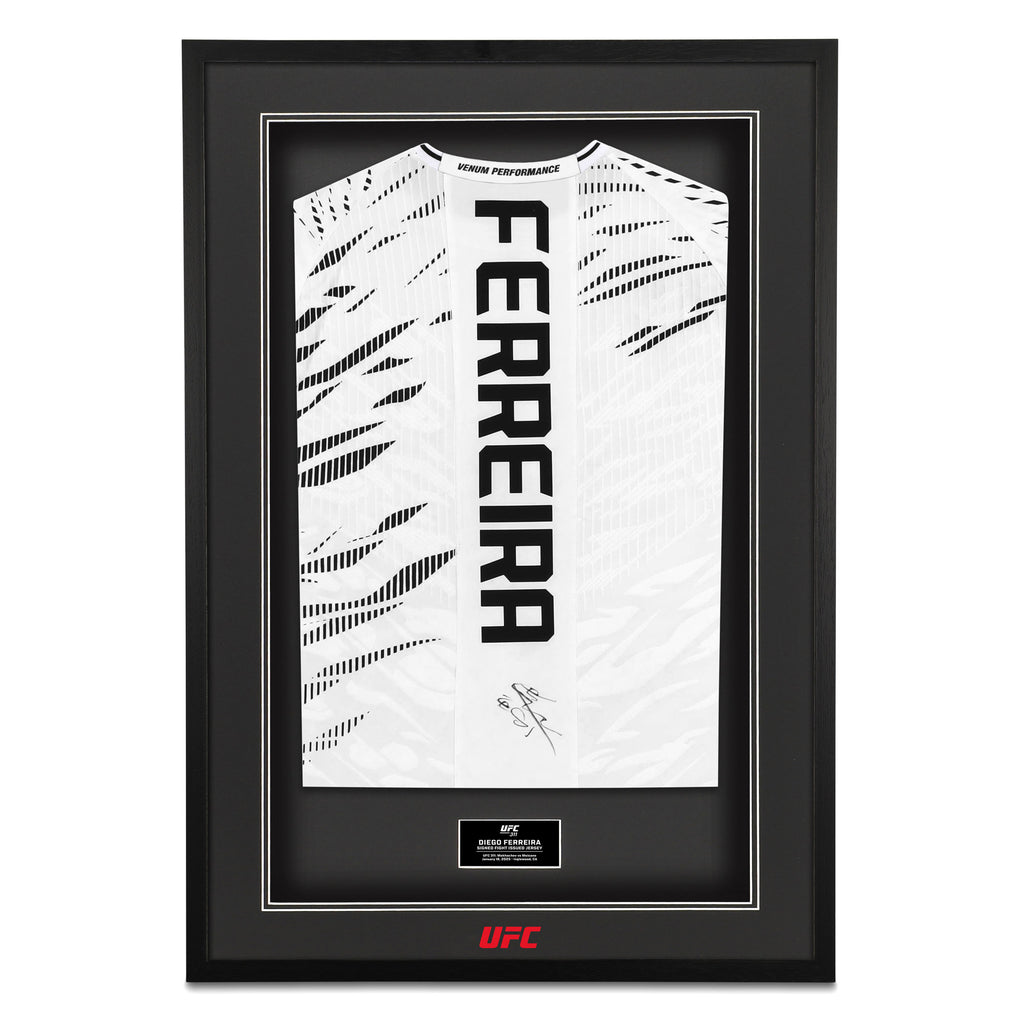 Diego Ferreira Signed 1-of-1 Fight Issued Jersey UFC 311: Makhachev vs Moicano