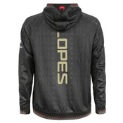 Diego Lopes Signed 1-of-1 Fight Worn Hoodie Noche UFC: Lopes vs Silva