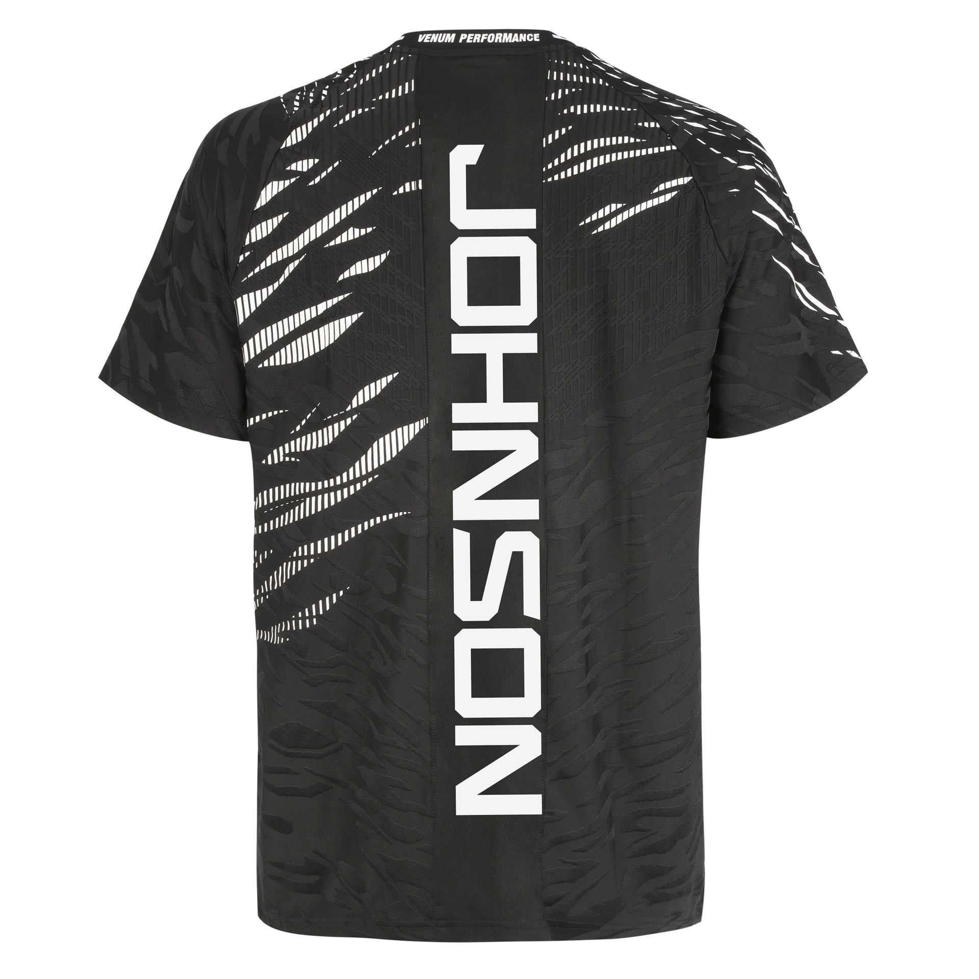 Donte Johnson Signed 1-of-1 Fight Worn Jersey UFC Fight Night: Garcia vs Onama