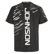 Donte Johnson Signed 1-of-1 Fight Worn Jersey UFC Fight Night: Garcia vs Onama