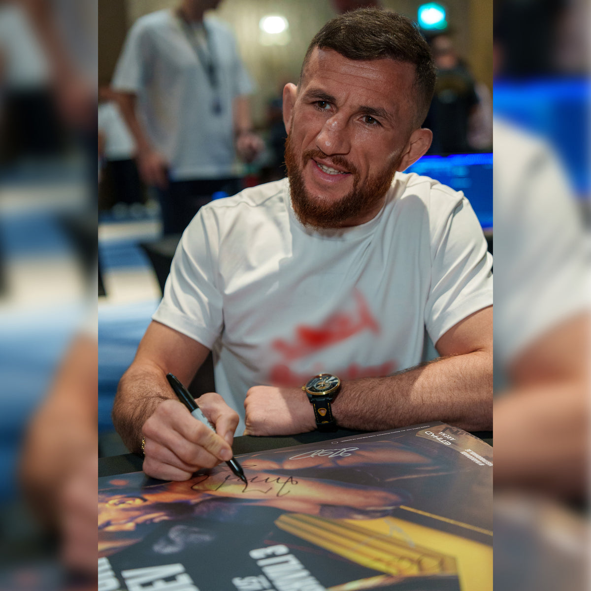 UFC 333: Volkanovski vs Evloev First Edition Autographed Event Poster
