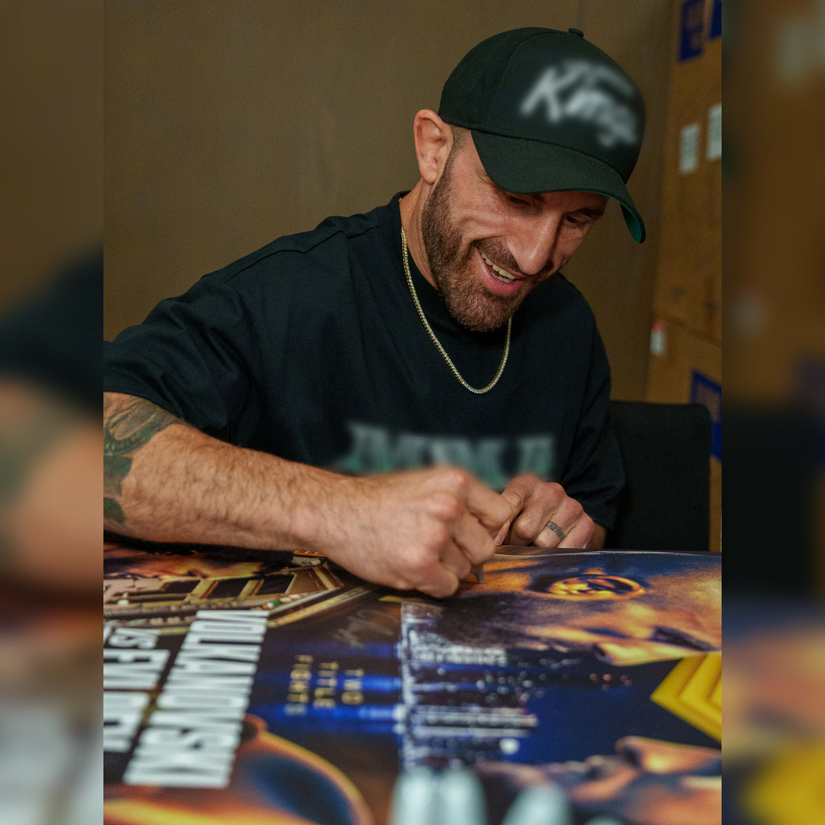 UFC 333: Volkanovski vs Evloev First Edition Autographed Event Poster