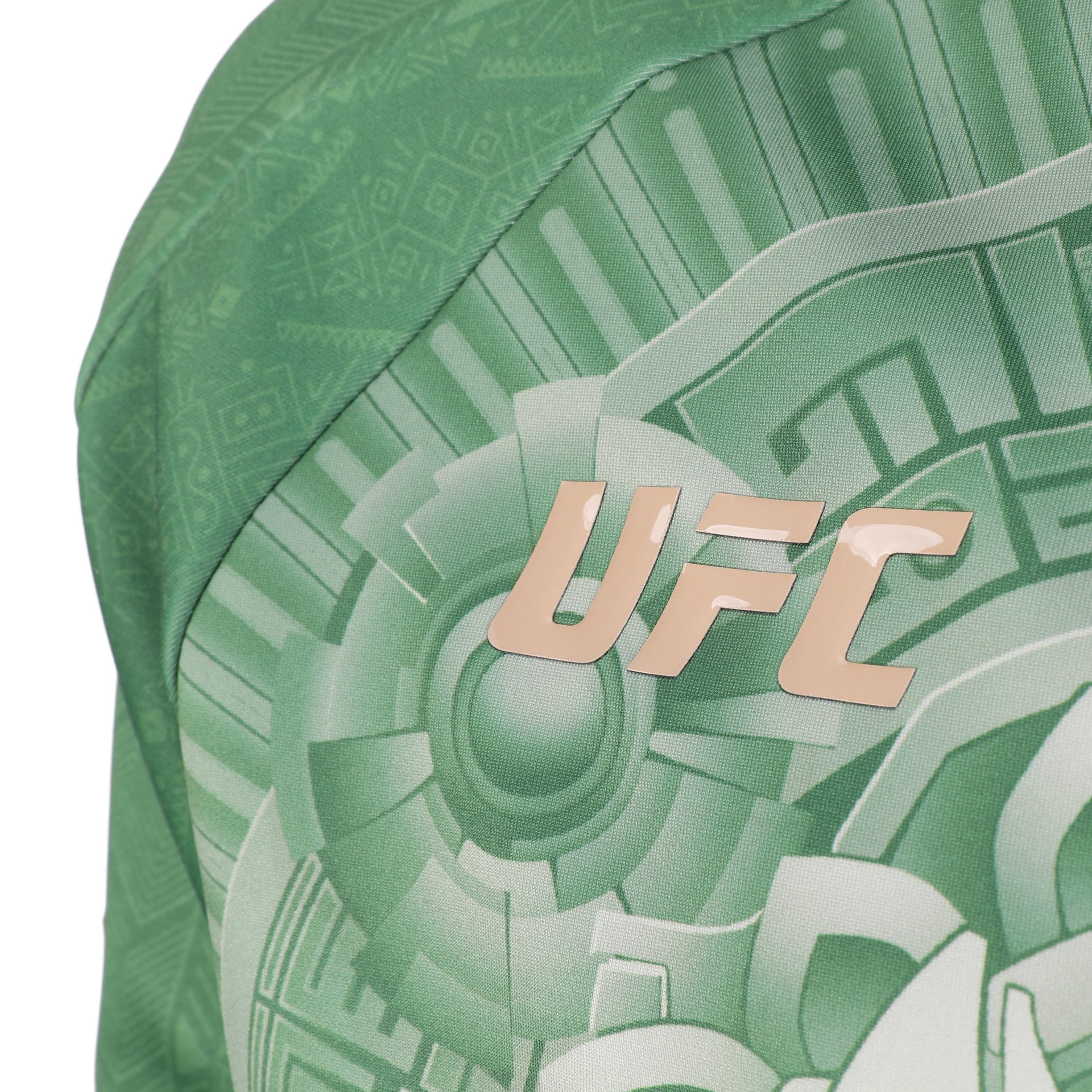 Luis Gurule 1-of-1 Fight Worn Hoodie Noche UFC: Lopes vs Silva