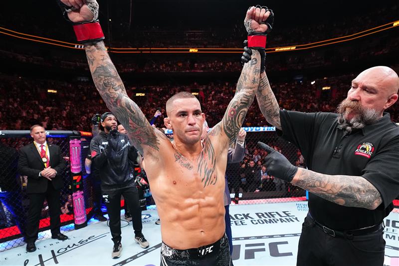 UFC 318: Holloway vs Poirier 3 Name on Canvas - Early Bird
