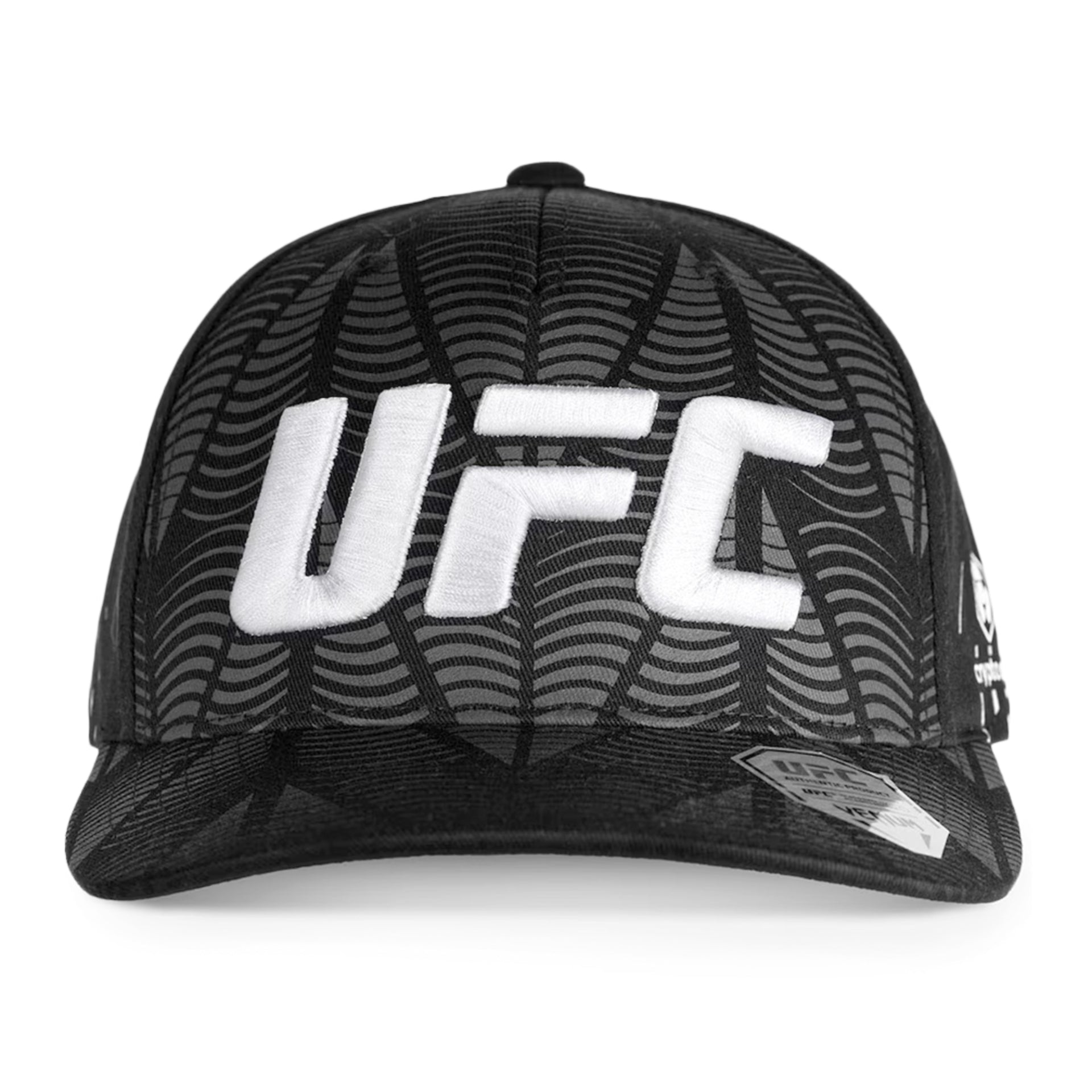 Damian Pinas Signed 1-of-1 Fight Issued Snapback Hat & Fight Worn Hand Wraps UFC Fight Night: Moreno vs Kavanagh