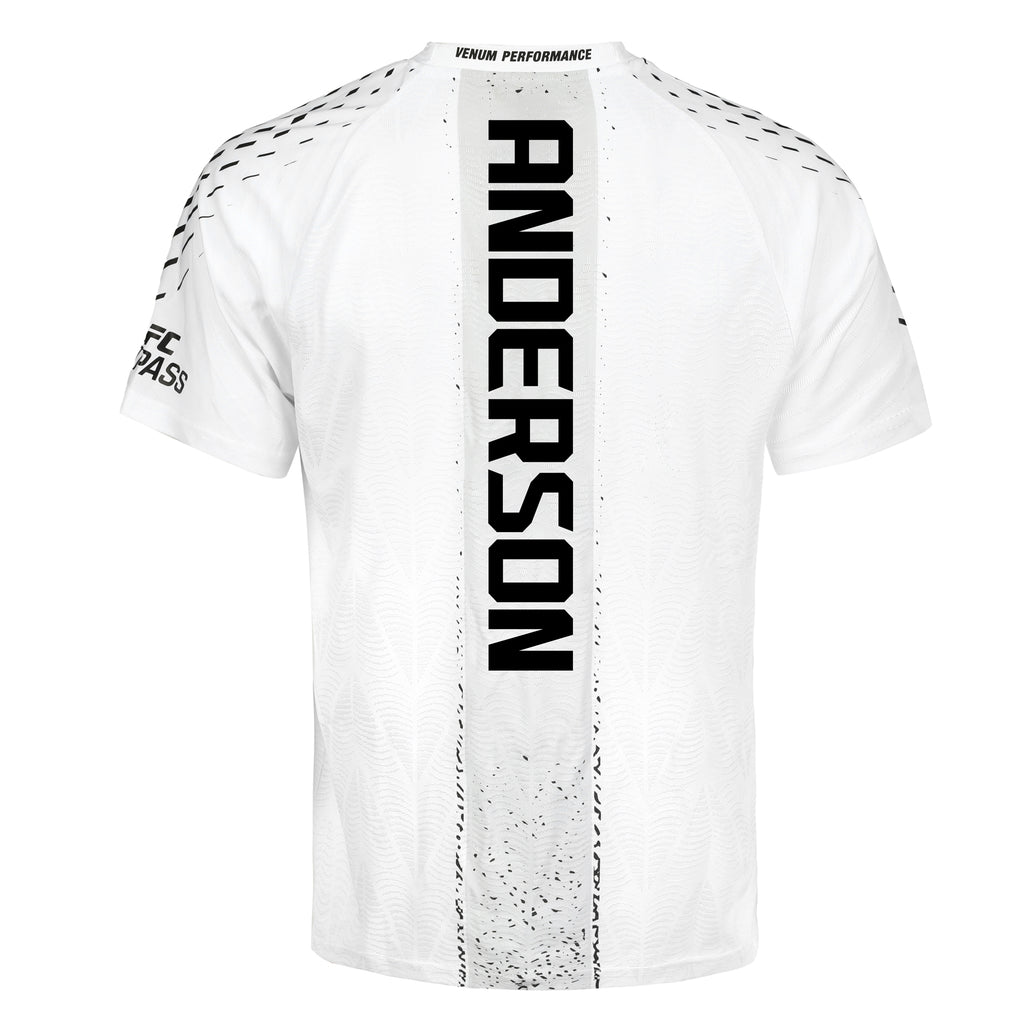 Damien Anderson Signed 1-of-1 Fight Worn Jersey UFC Fight Night: Du Plessis vs Usman