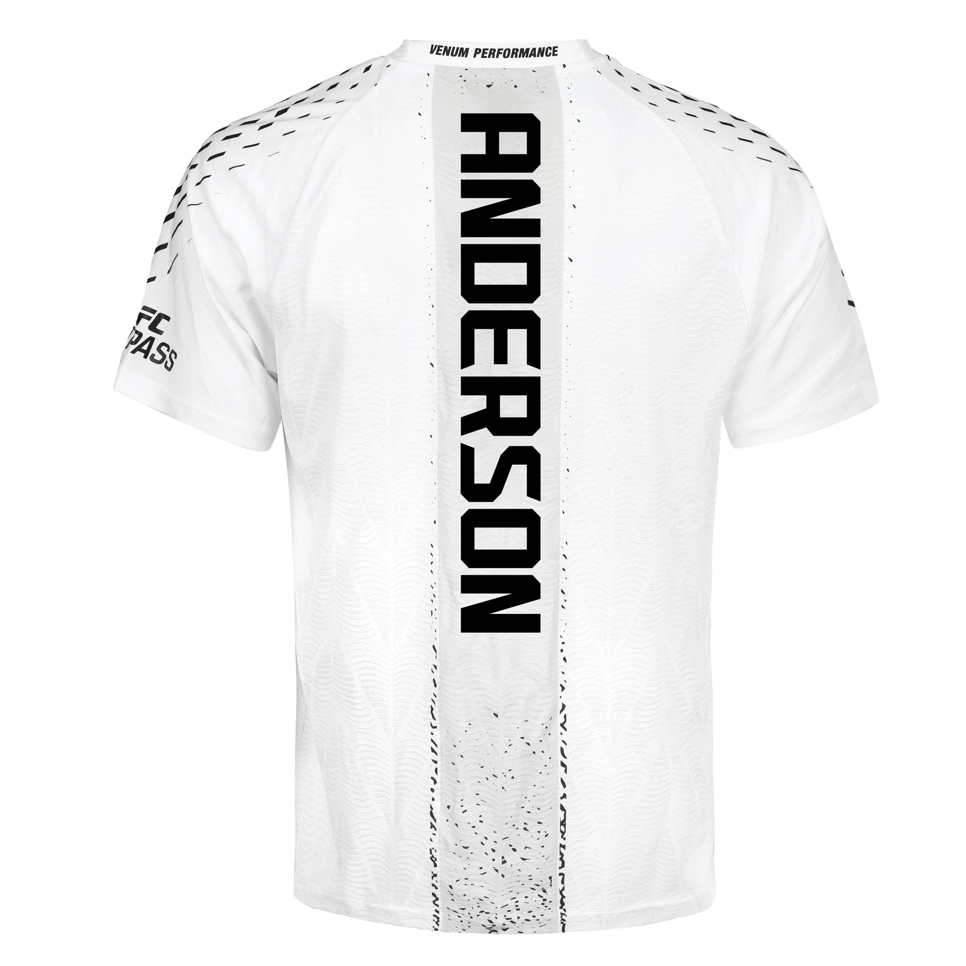 Damien Anderson Signed 1-of-1 Fight Worn Jersey UFC Fight Night: Du Plessis vs Usman