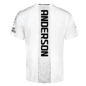 Damien Anderson Signed 1-of-1 Fight Worn Jersey UFC Fight Night: Du Plessis vs Usman