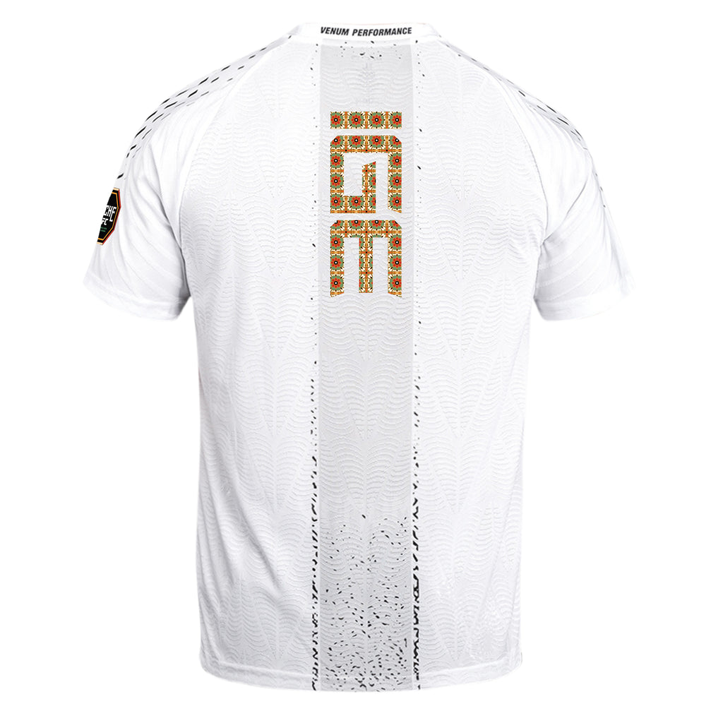 Dan Ige Signed 1-of-1 Fight Worn Jersey Noche UFC: Silva vs Delgado