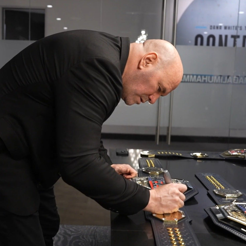 Dana White Signed UFC Freedom 250 Replica Championship Belt - Edition 2 of 5