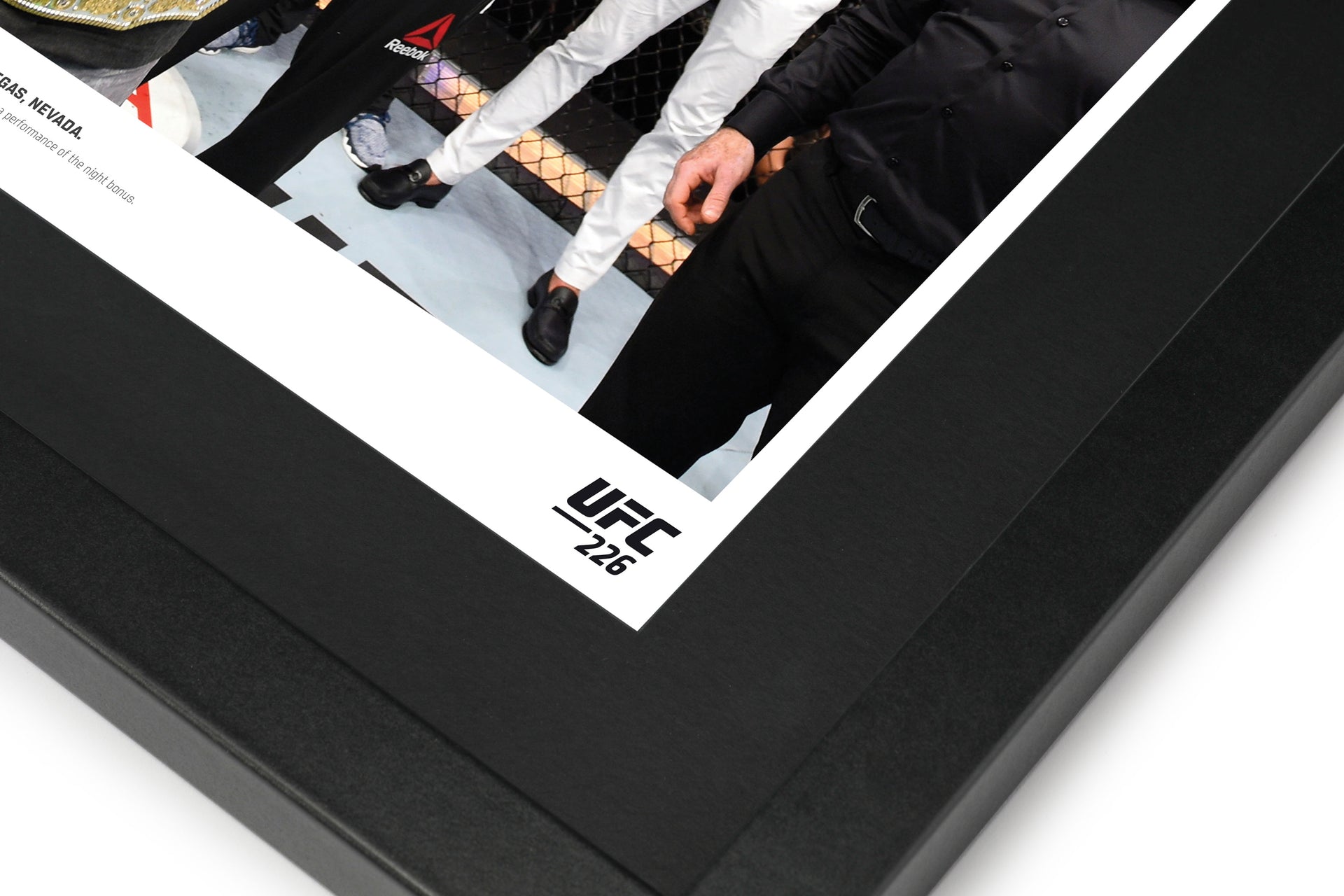 Daniel Cormier Signed Limited Edition Photo UFC 226 – Belt
