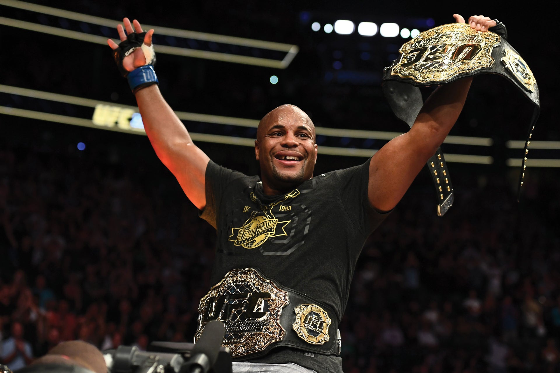 Daniel Cormier Signed Limited Edition Photo UFC 226 – Belts