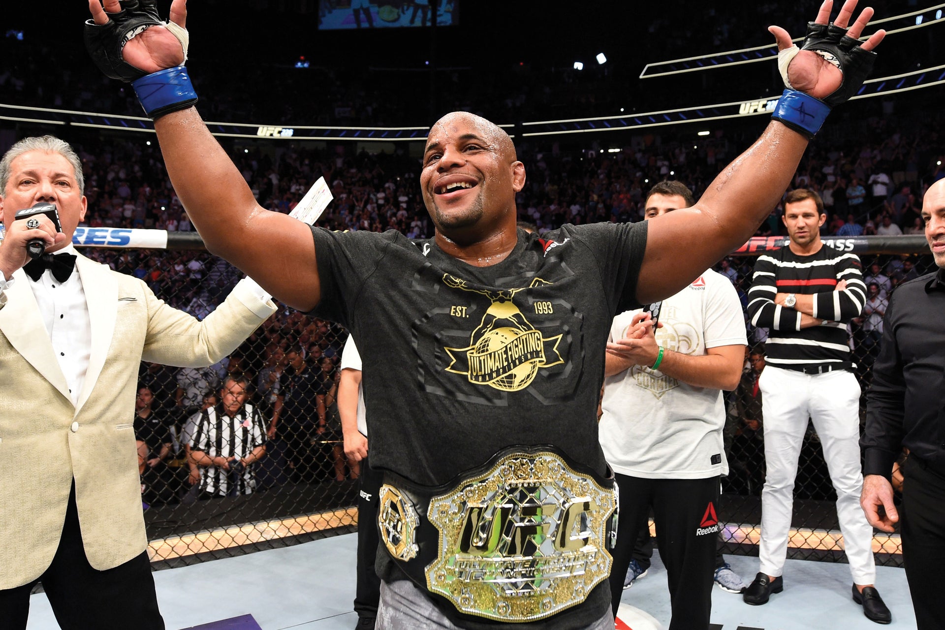 Daniel Cormier Signed Limited Edition Photo UFC 226 – Belt
