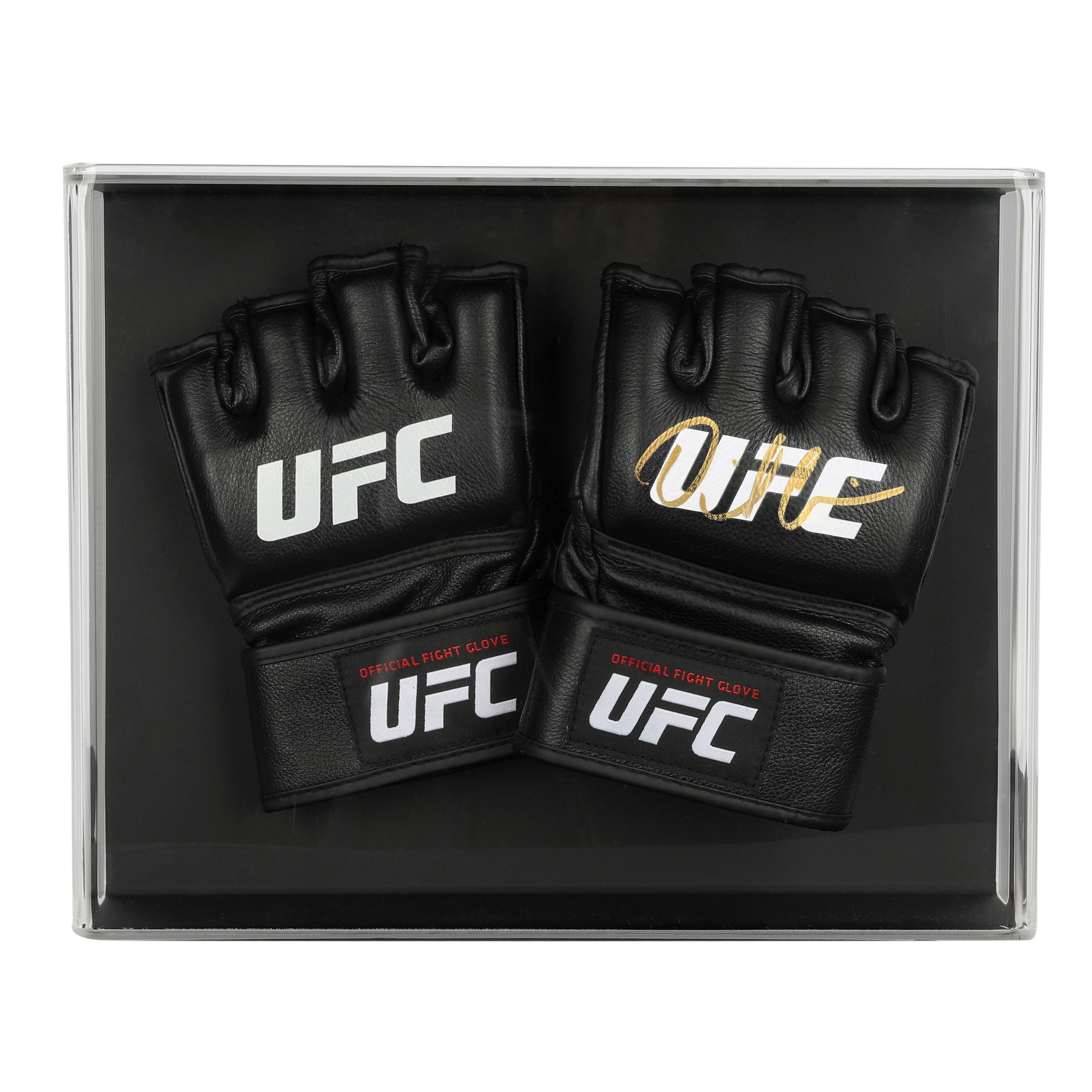 Daniel Cormier Signed Official UFC Gloves – UFC Collectibles