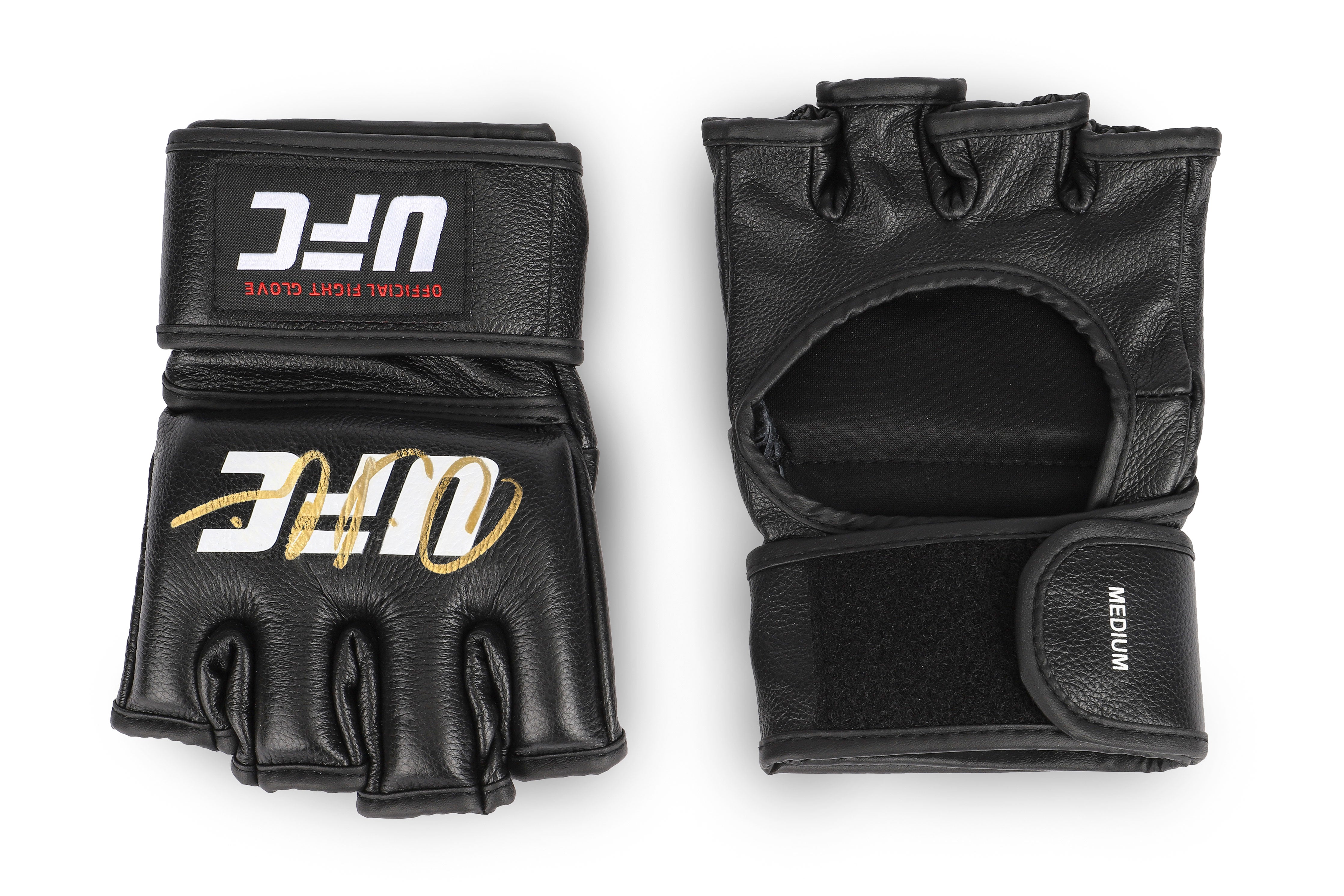 Daniel Cormier Signed Official UFC Gloves