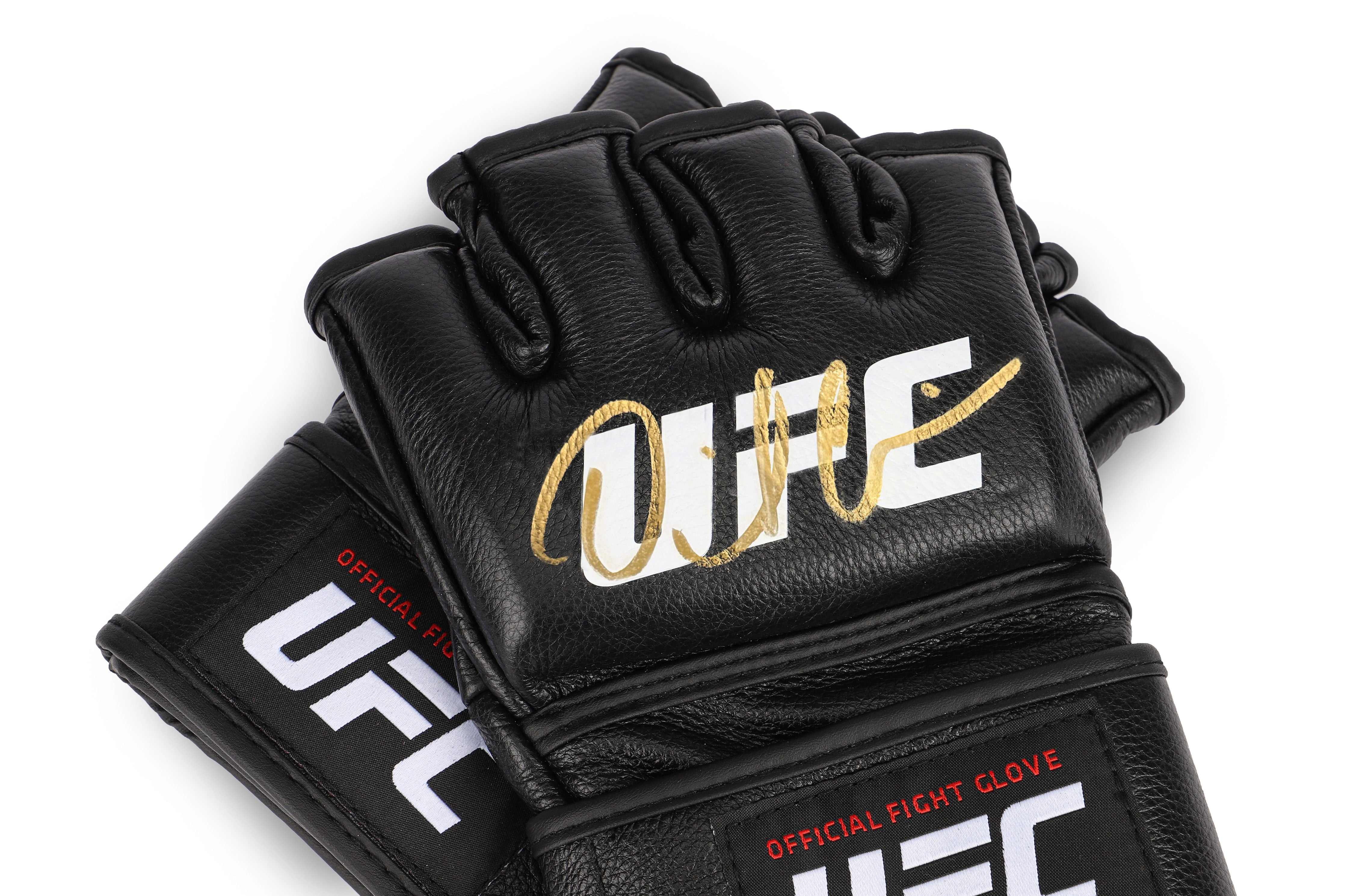 Daniel Cormier Signed Official UFC Gloves