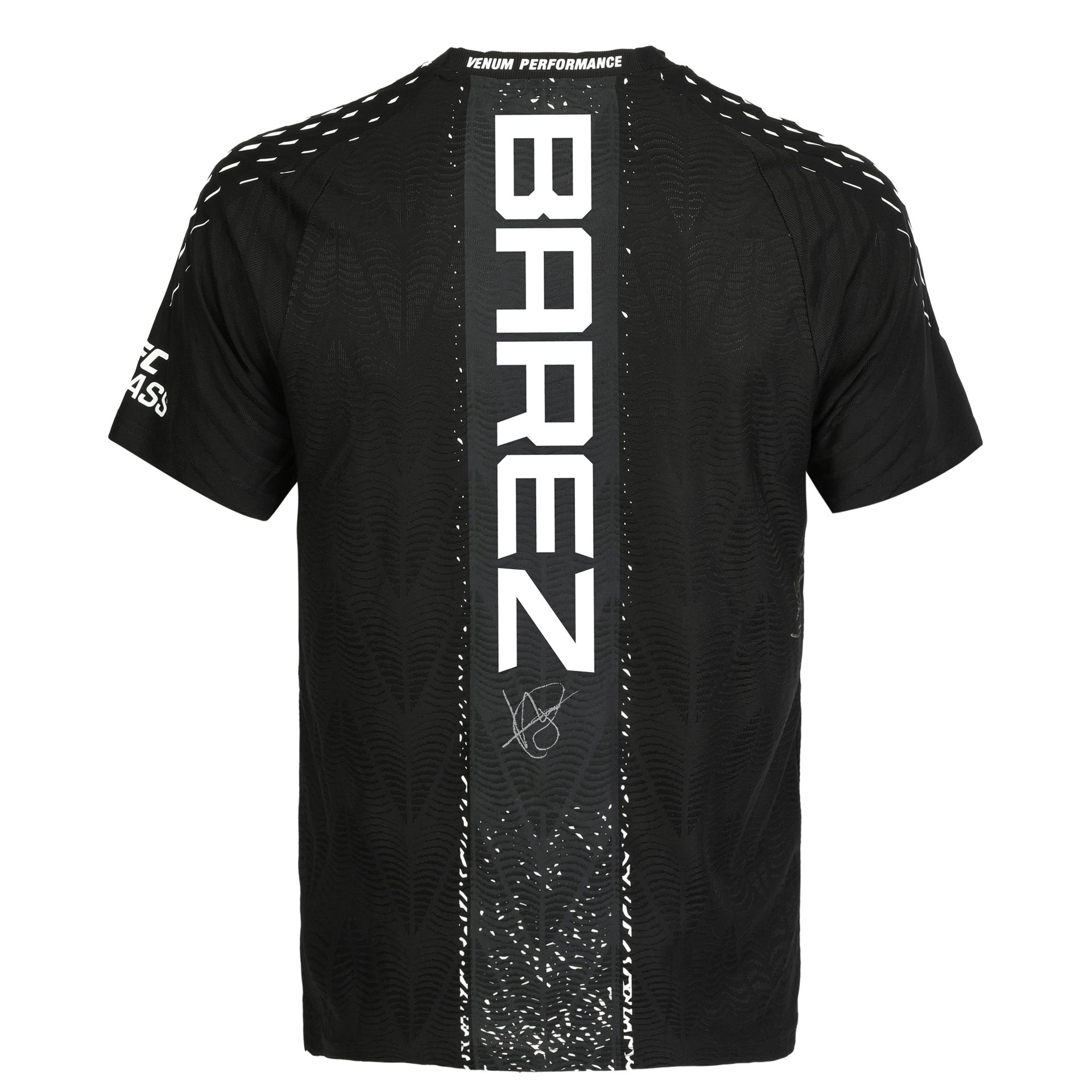 Daniel Barez Signed 1-of-1 Fight Worn Jersey UFC Fight Night: Allen vs Costa
