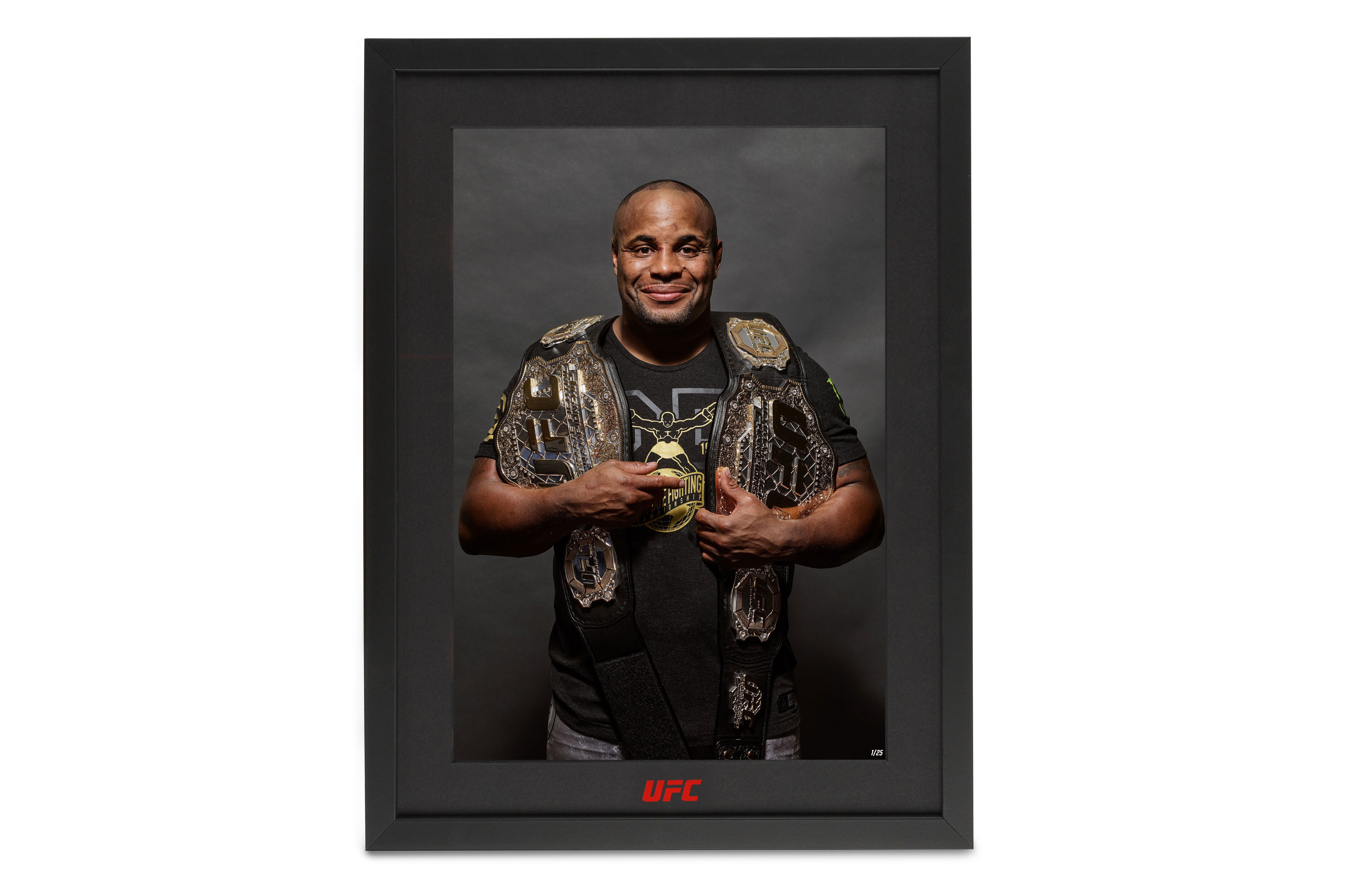 Daniel Cormier After UFC 226 A3 Edition Premium Print – Kevin Lynch Photography