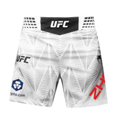Daria Zhelezniakova Signed 1-of-1 Fight Worn Shorts UFC Fight Night: Allen vs Duncan