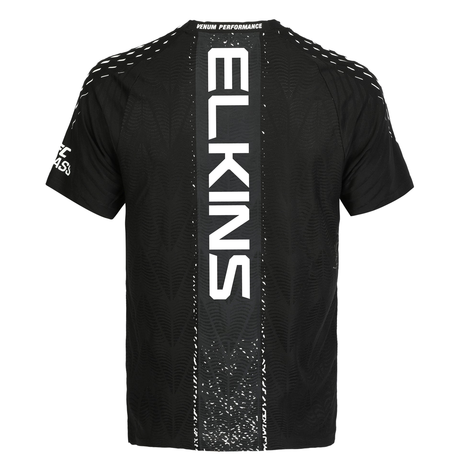 Darren Elkins Signed 1-of-1 Fight Worn Jersey UFC Fight Night: Gamrot vs Salkilld