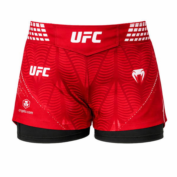 UFC アレクサンドル・パントジャ ショーツ Men's UFC Unrivaled by VENUM Red Alexandre Pantoja Short Fit Fight