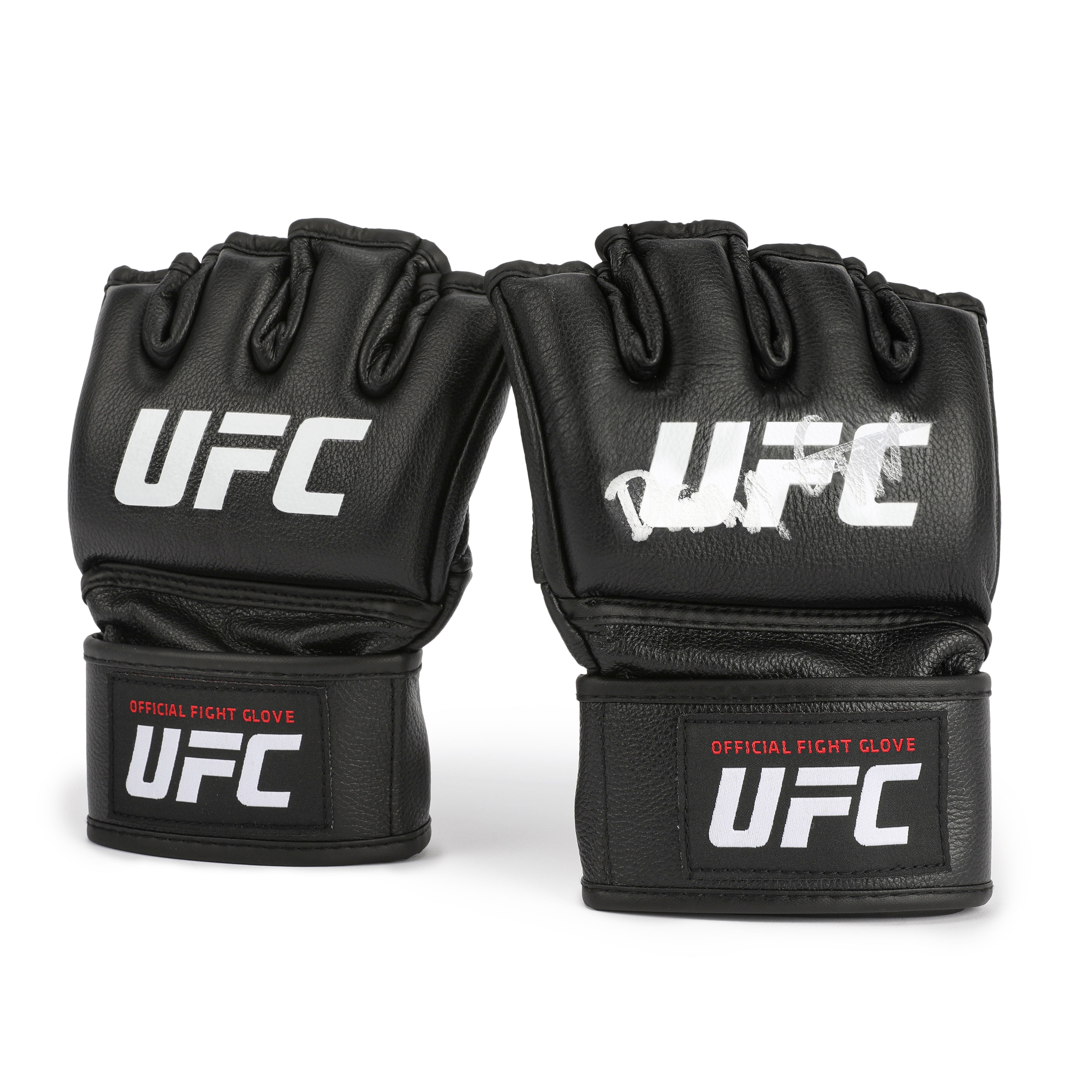 Davey Grant Signed Official UFC Gloves