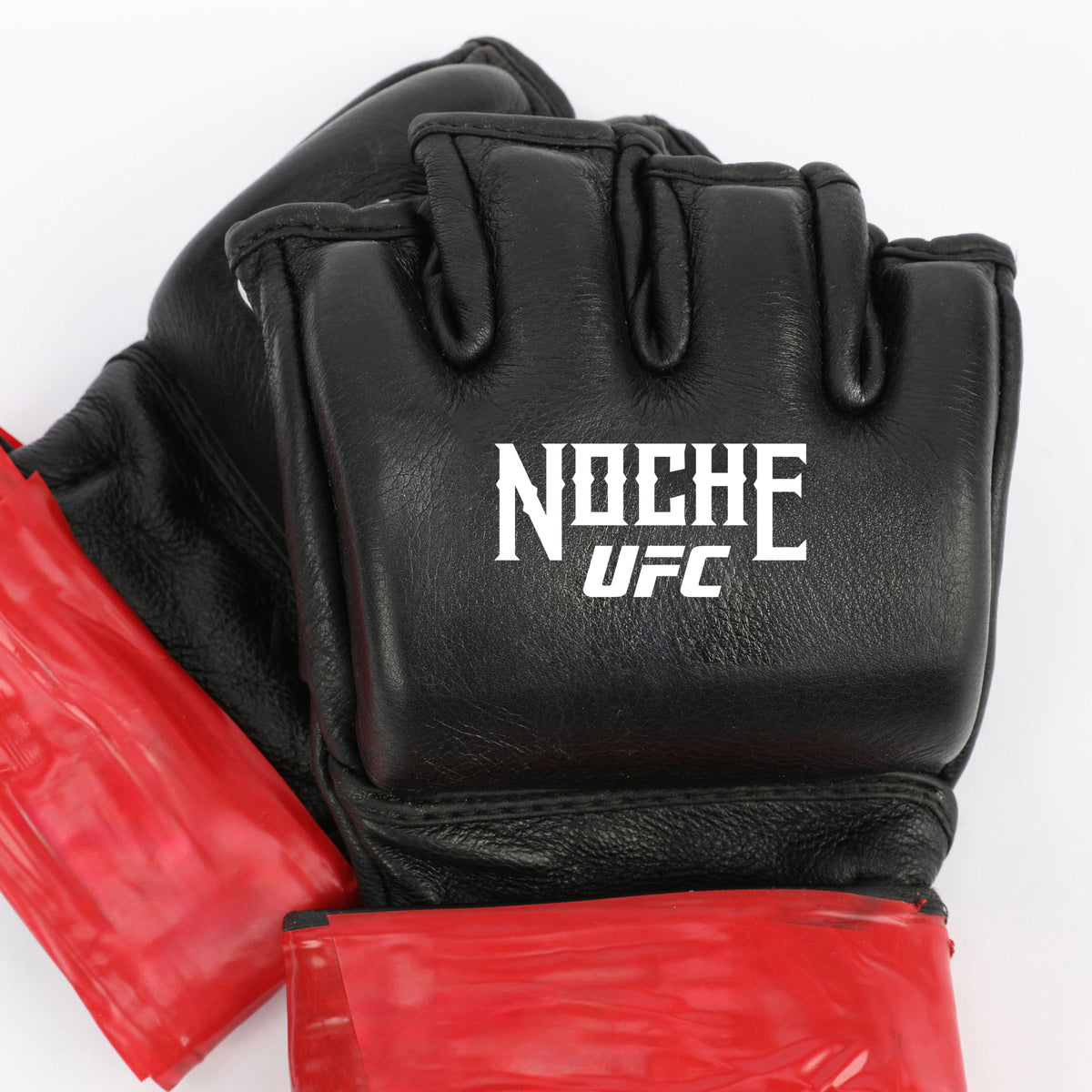 David Martinez Signed 1-of-1 Fight Worn Gloves Noche UFC: Silva vs Delgado