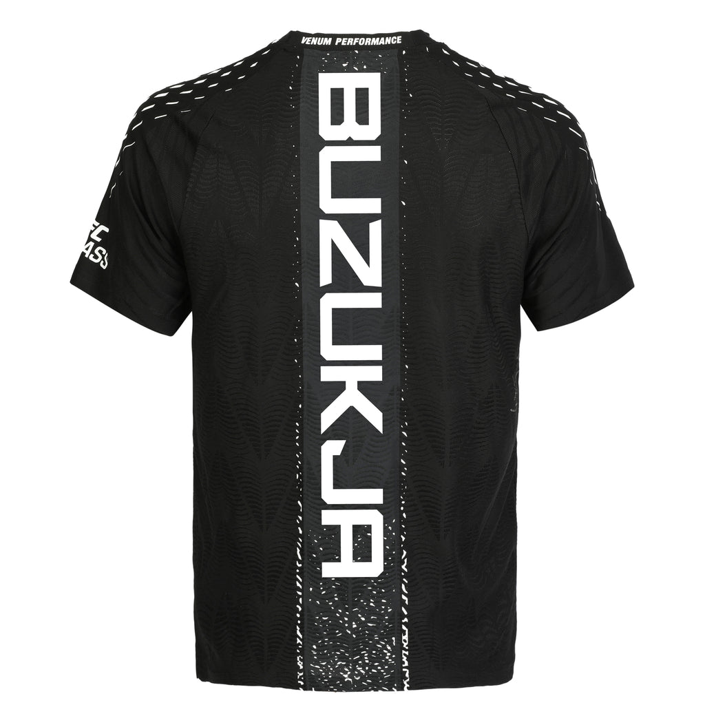 Dennis Buzukja Signed 1-of-1 Fight Worn Jersey UFC Fight Night: Burns vs Malott
